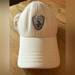 Rolling Hills Country Club White Baseball Cap